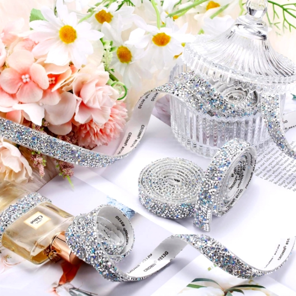 Diamond Rhinestone Ribbon 🎀